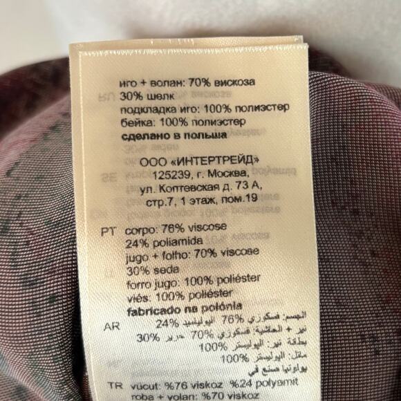 Sandro Dress 4 NEW - Picture 9 of 10